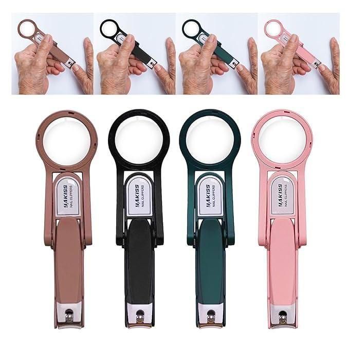 Nail Clipper with Built-In Magnifier – Precision Trimming