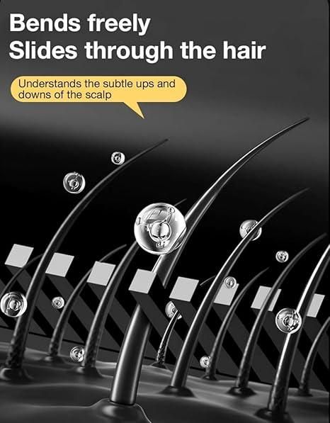 Portable 2 in1 Hair Dye Stick - Black