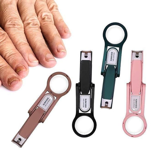 Nail Clipper with Built-In Magnifier – Precision Trimming
