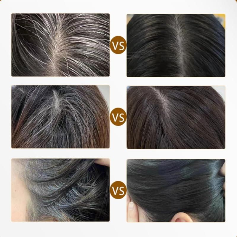 Portable 2 in1 Hair Dye Stick - Black