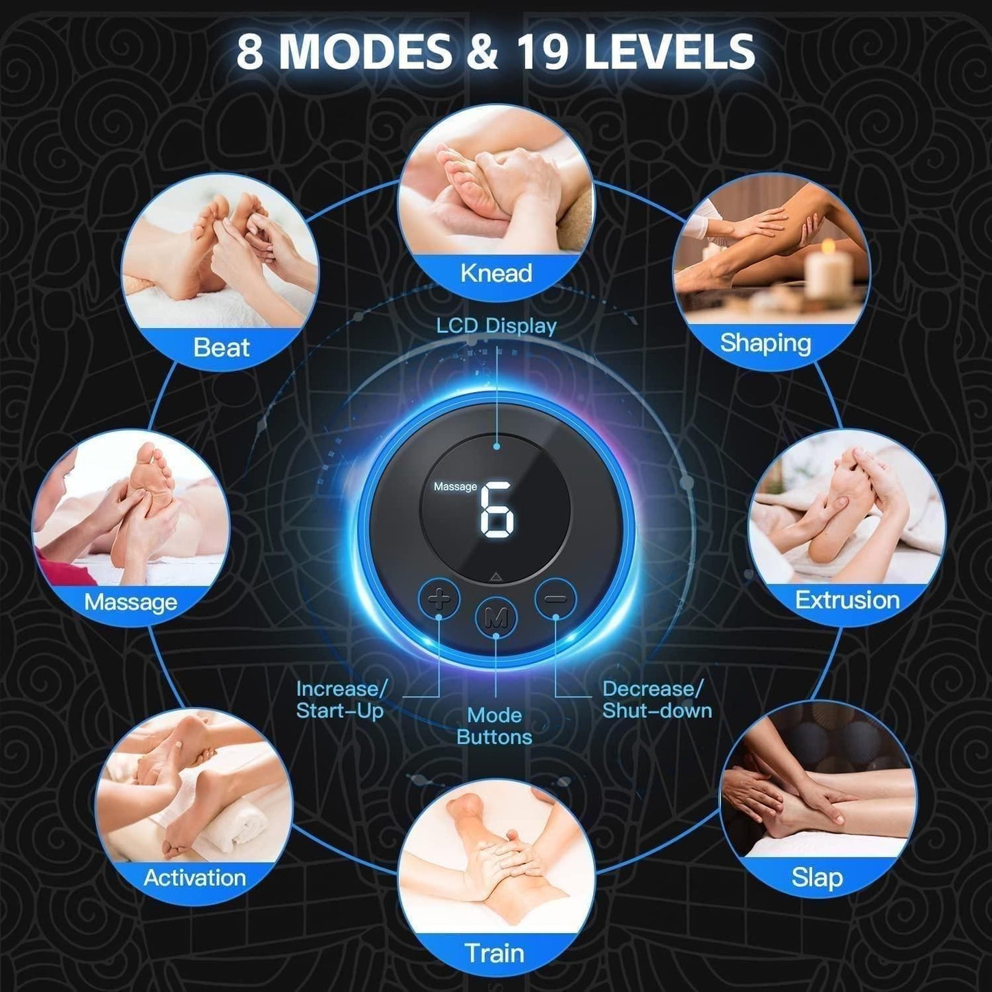 Portable Foot Massager That Melts Away Stress