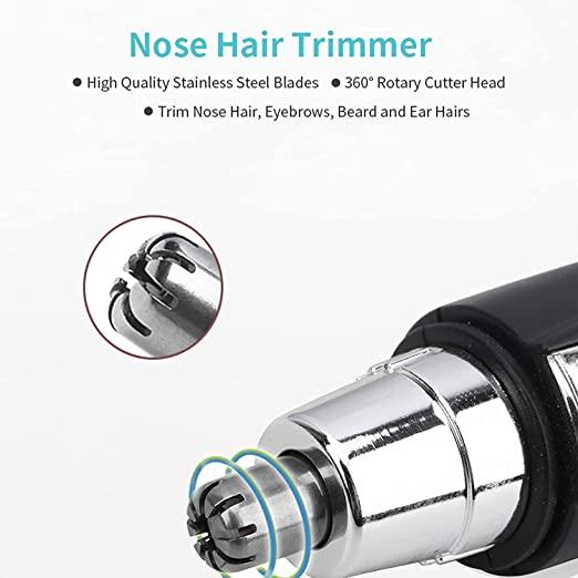 SmoothTrim Electric Nose & Ear Trimmer