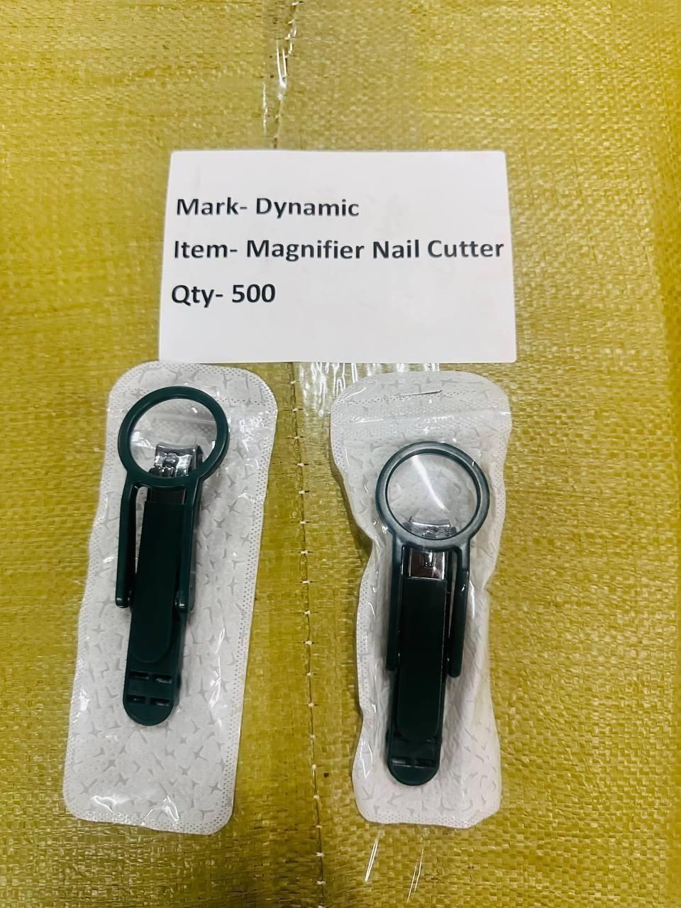 Nail Clipper with Built-In Magnifier – Precision Trimming