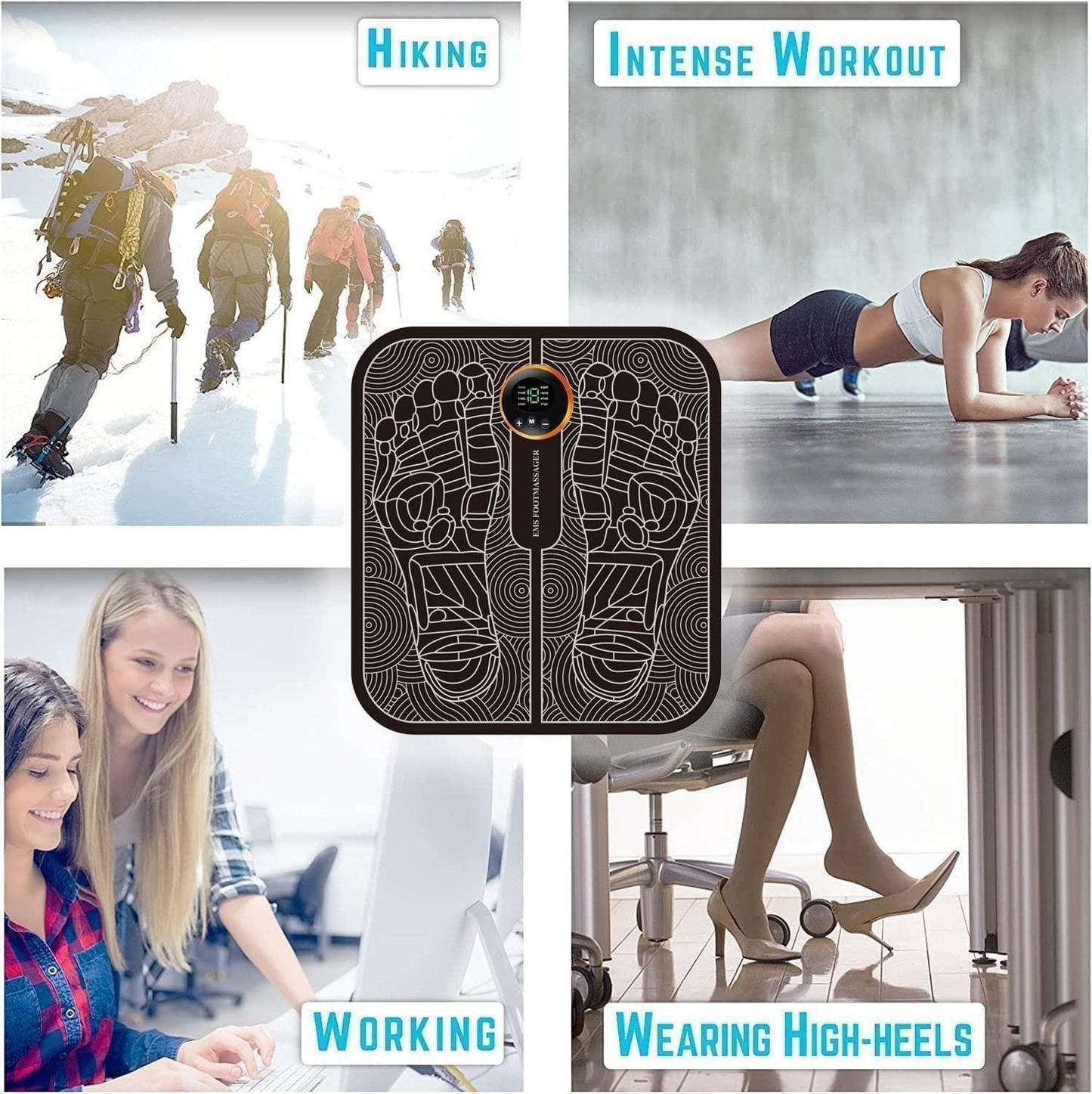 Portable Foot Massager That Melts Away Stress