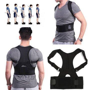 Say Goodbye to Back Pain – Posture Corrector Shoulder Belt