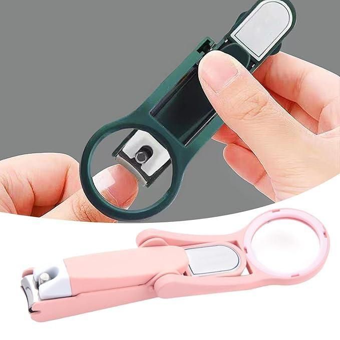 Nail Clipper with Built-In Magnifier – Precision Trimming
