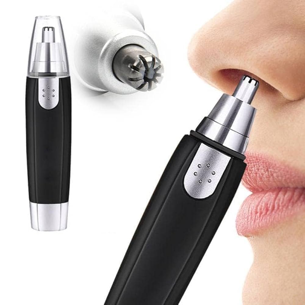 SmoothTrim Electric Nose & Ear Trimmer