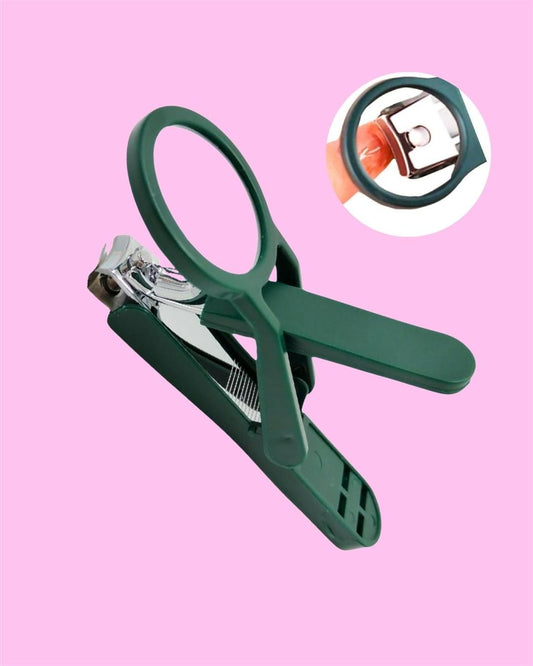 Nail Clipper with Built-In Magnifier – Precision Trimming