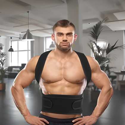 Say Goodbye to Back Pain –  Posture Corrector Shoulder Belt